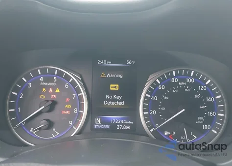 2018 Infiniti Q60 3.0T Luxe from USA, damaged, VIN JN1EV7EL4JM392268